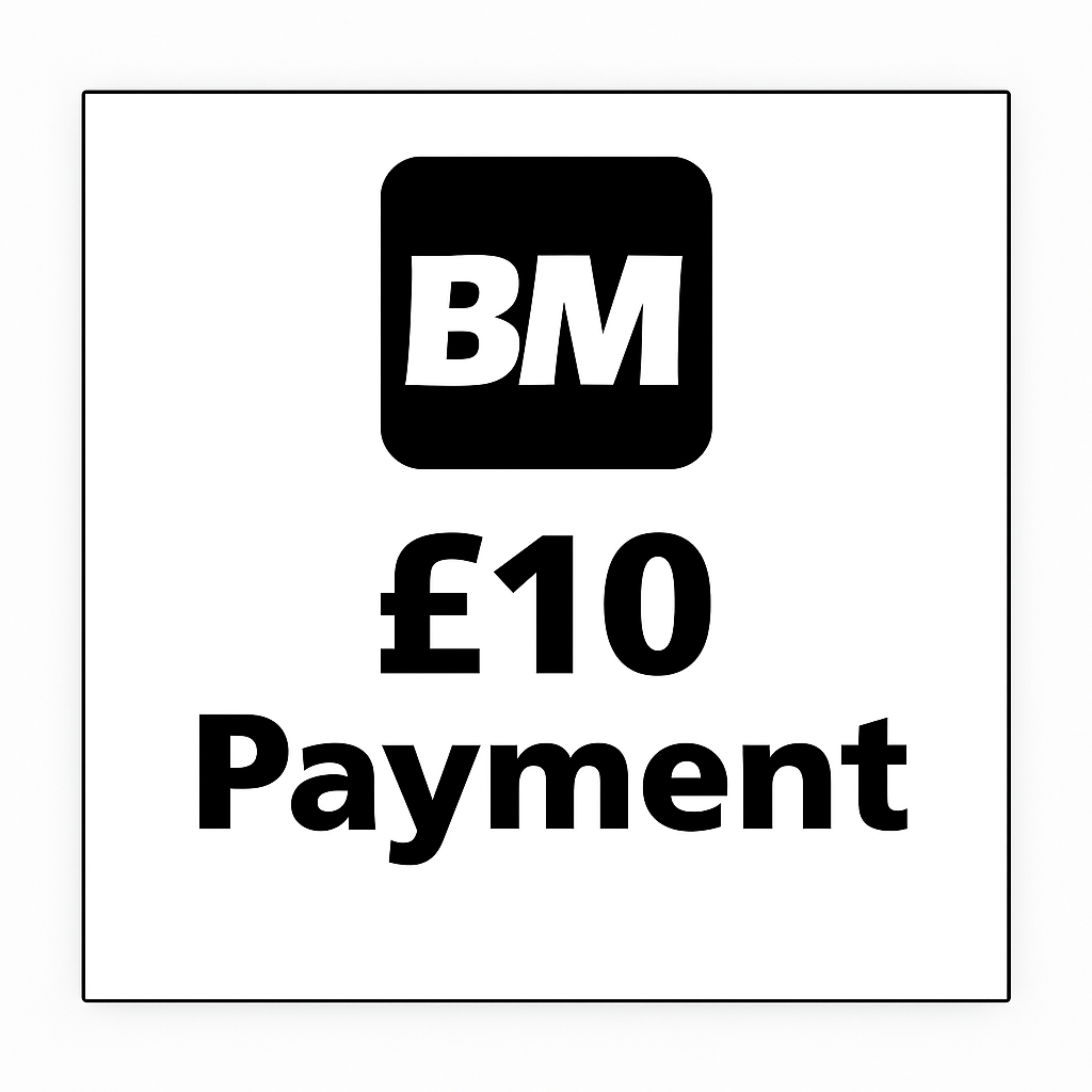 £10 Payment