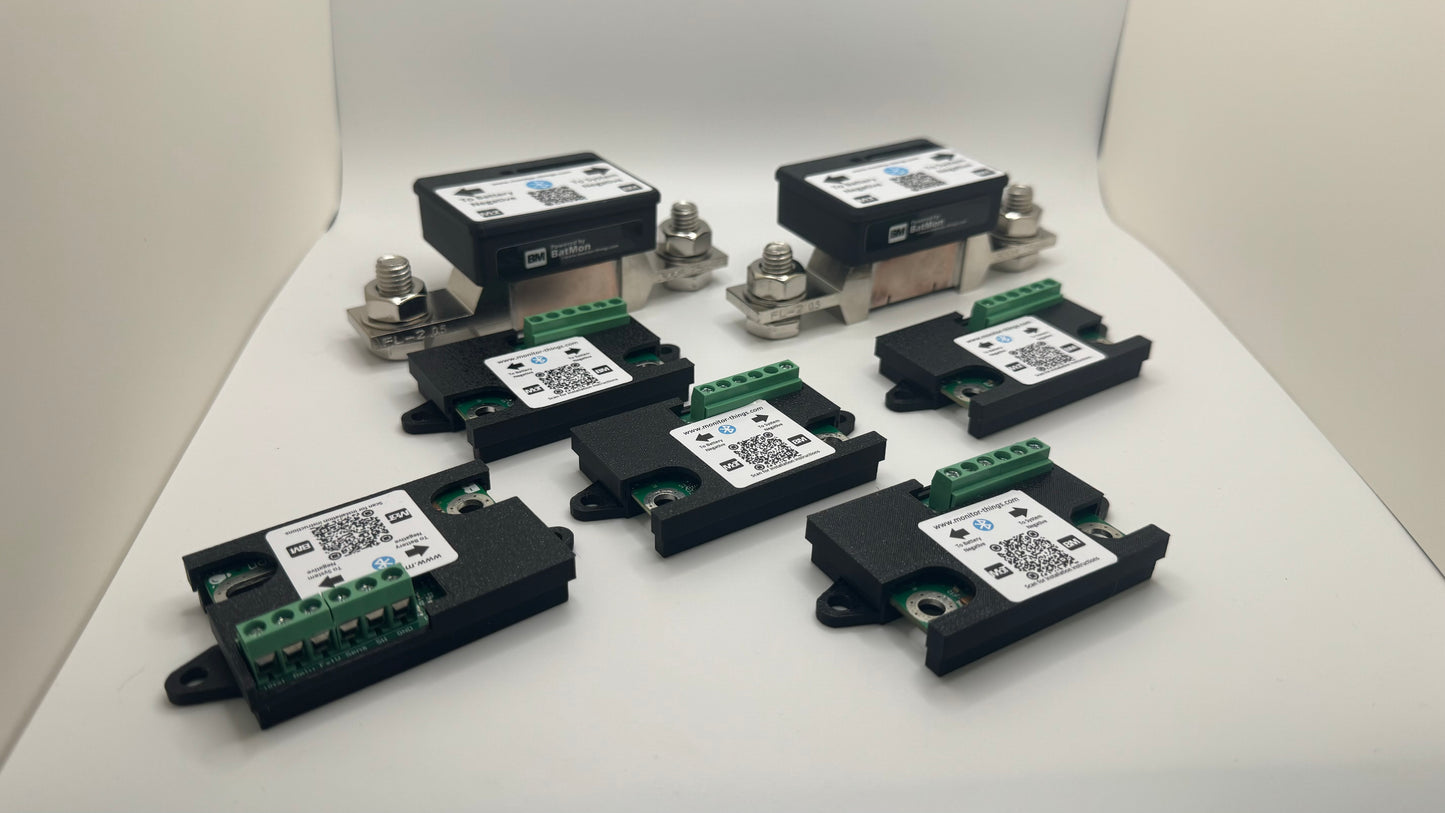 BatMon 300A Bundle: 2*300A + 5*30A