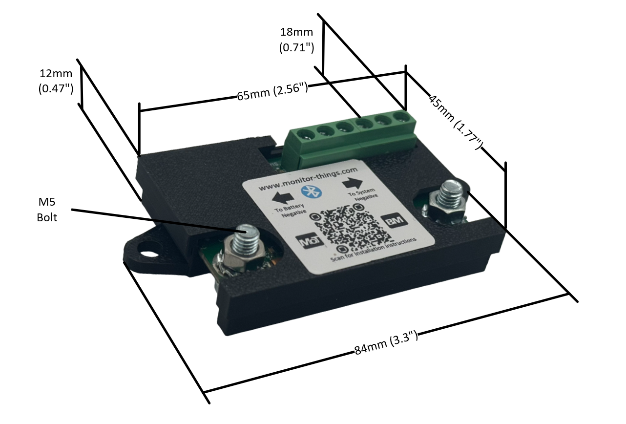 BatMon 300A Bundle: 2*300A + 5*30A